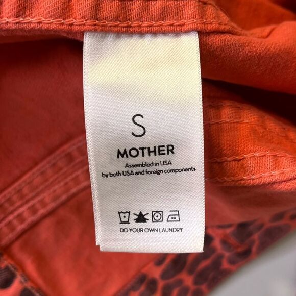 NEW MOTHER The Puffy Bruiser Jacket in Radioactive Paws Leopard Small - Picture 9 of 12